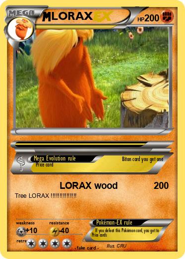 Pokemon LORAX