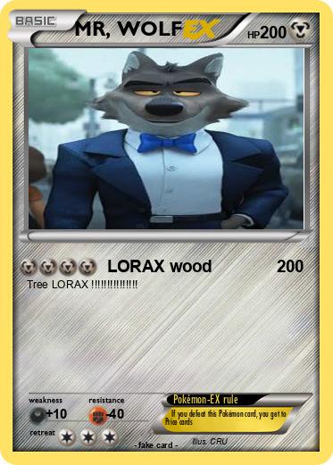 Pokemon MR, WOLF