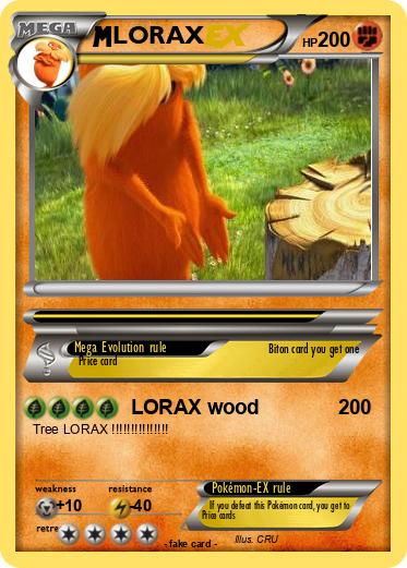Pokemon LORAX