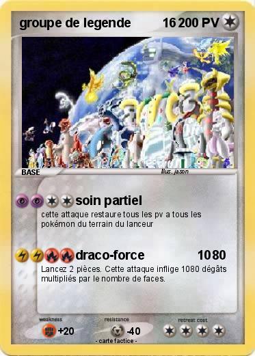 Pokemon groupe de legende         16