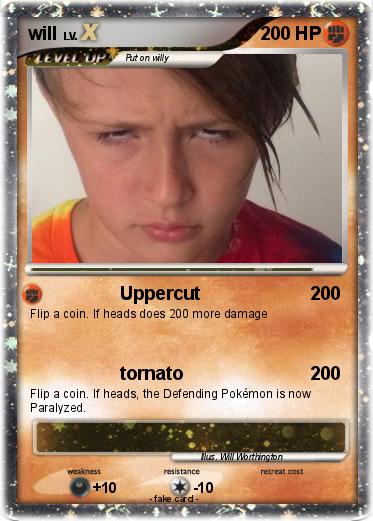 Pokemon will