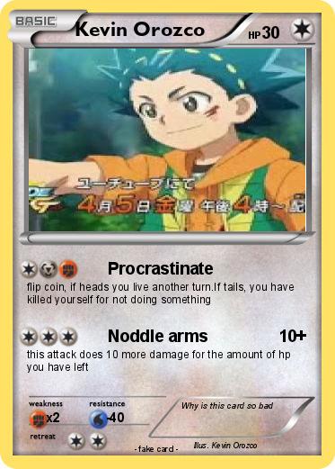 Pokemon Kevin Orozco