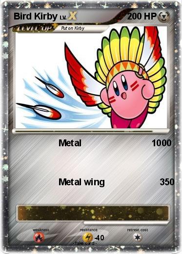 Pokemon Bird Kirby