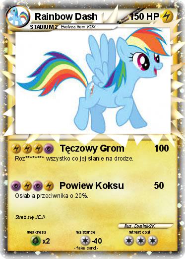 Pokemon Rainbow Dash