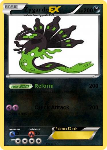 Pokemon Zygarde