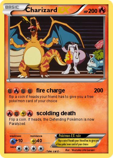 Pokemon Charizard