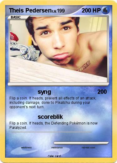 Pokemon Theis Pedersen