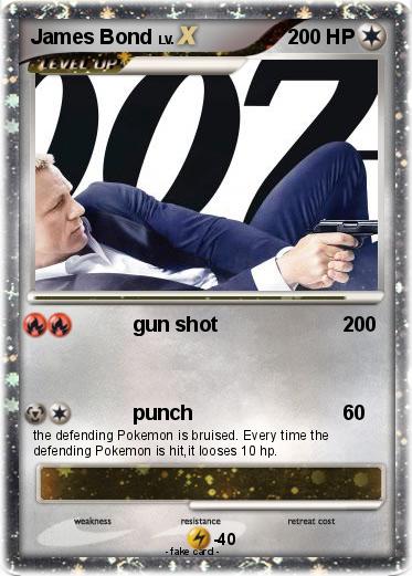 Pokemon James Bond