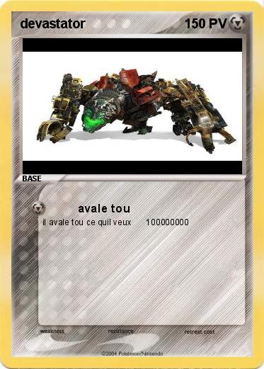 Pokemon devastator