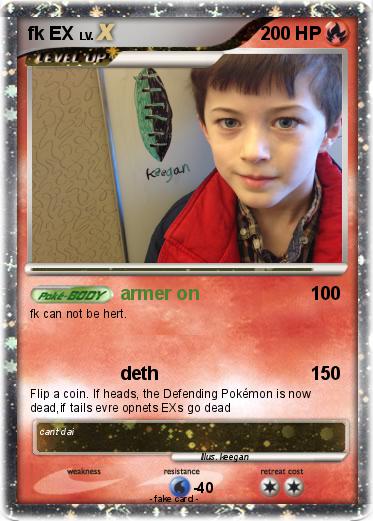 Pokemon fk EX