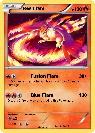 Pokemon Reshiram