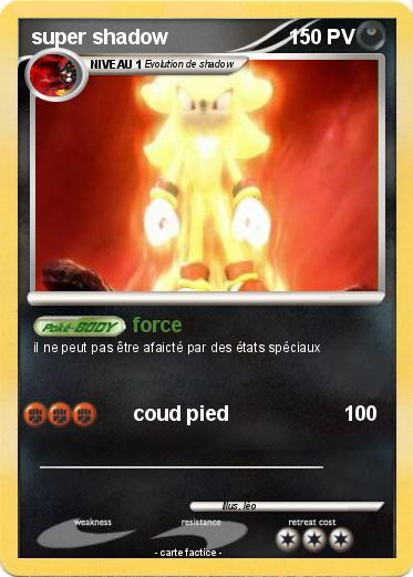 Pokemon super shadow