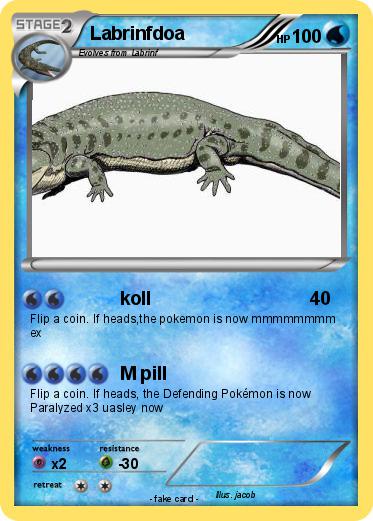 Pokemon Labrinfdoa