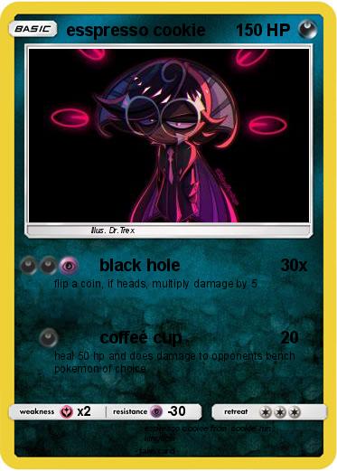 Pokemon esspresso cookie