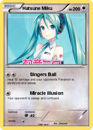Pokemon Hatsune Miku