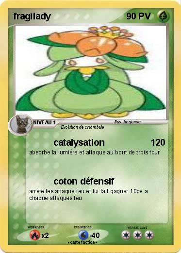 Pokemon fragilady