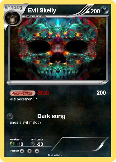 Pokemon Evil Skelly