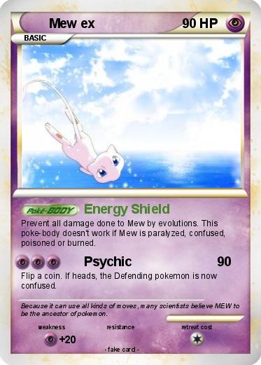 Pokemon Mew ex