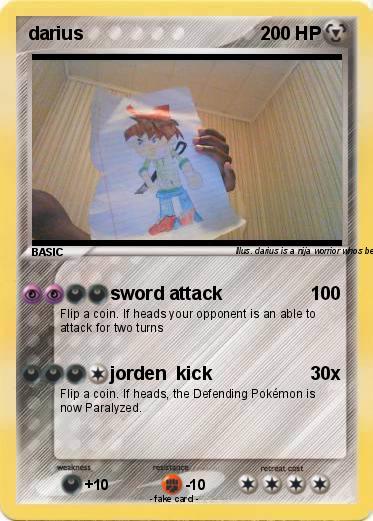 Pokemon darius