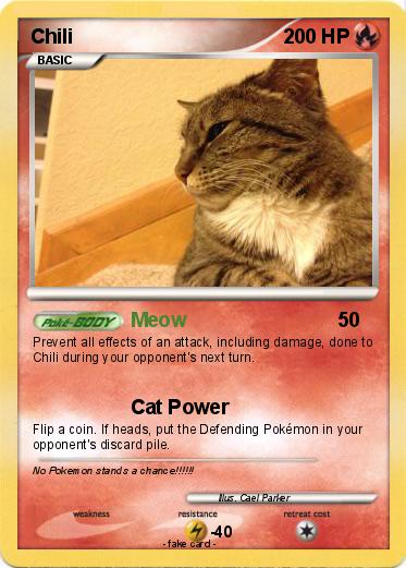 Pokemon Chili