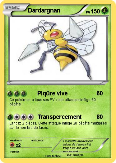 Pokemon Dardargnan