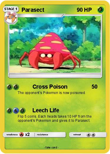 Pokemon Parasect