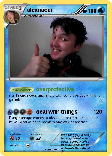 Pokemon alexnader