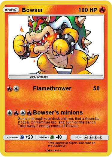 Pokemon Bowser