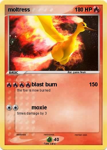 Pokemon moltress