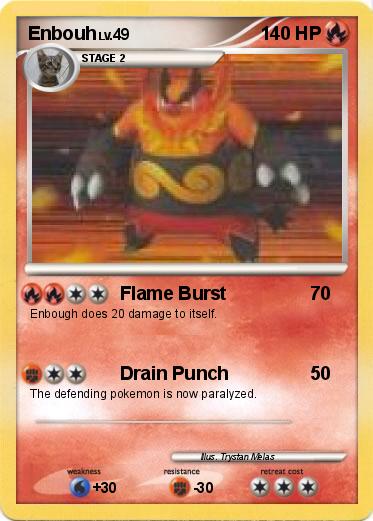 Pokemon Enbouh