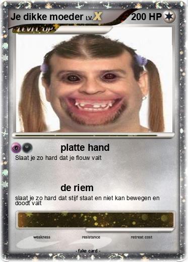 Pokemon Je dikke moeder