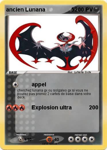 Pokemon ancien Lunana                  5