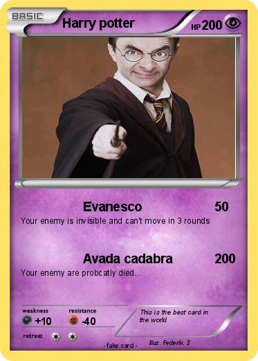 Pokemon Harry potter
