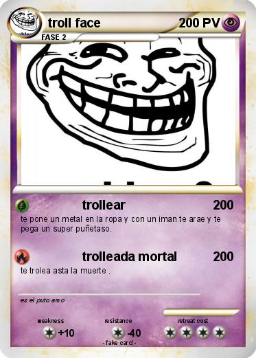 Pokemon troll face