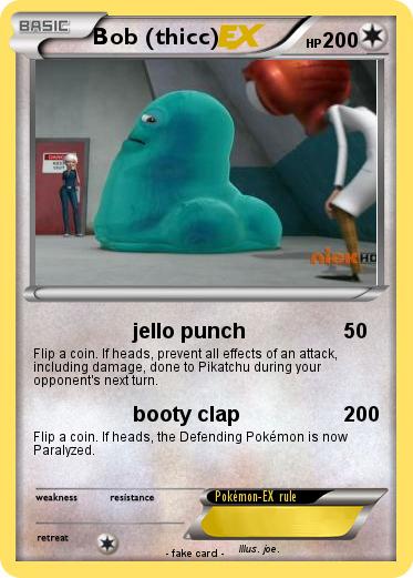 Pokemon Bob (thicc)