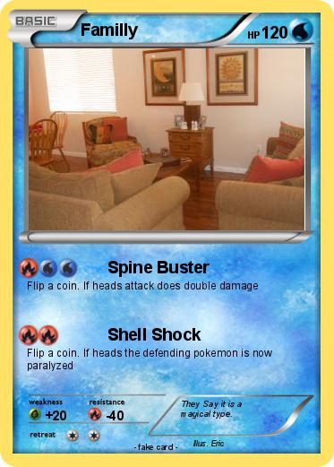 Pokemon Familly