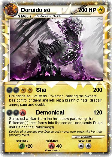 Pokemon Doruido sō