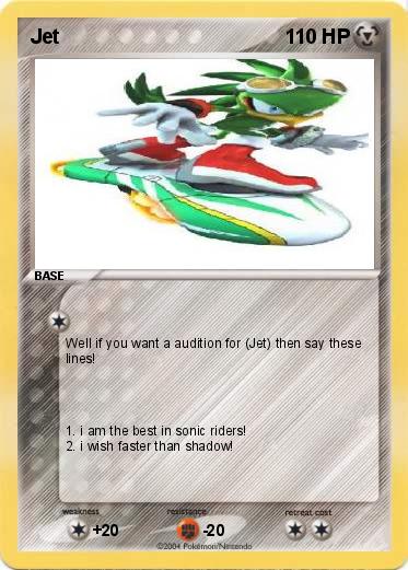 Pokemon Jet 