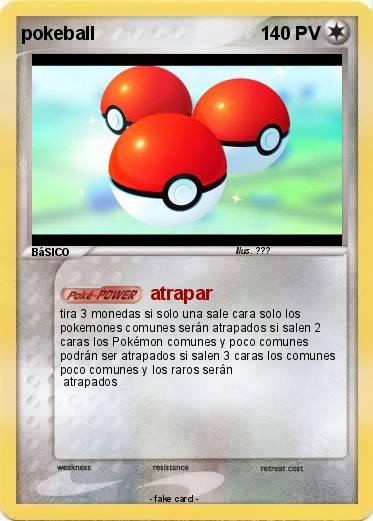 Pokemon pokeball