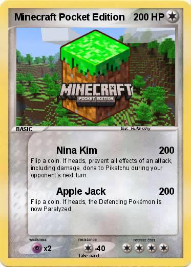 Pokemon Minecraft Pocket Edition