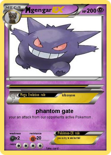 Pokemon gengar