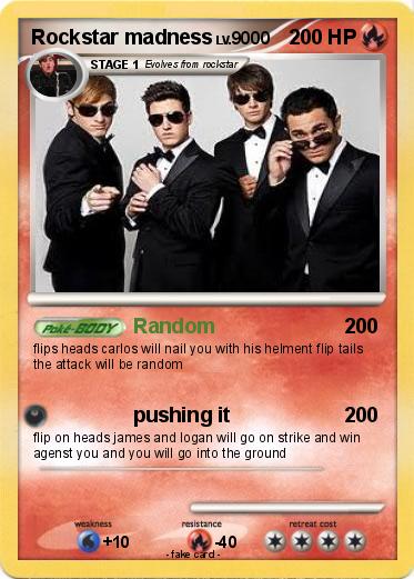 Pokemon Rockstar madness