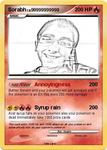 Pokemon Sorabh
