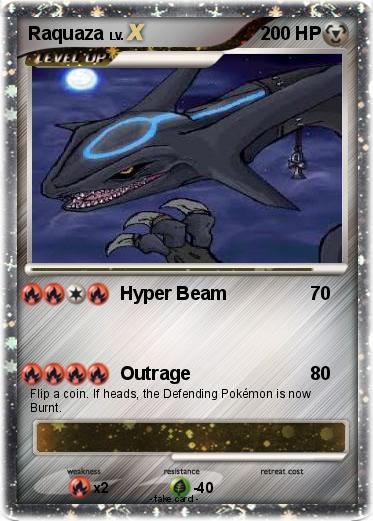 Pokemon Raquaza