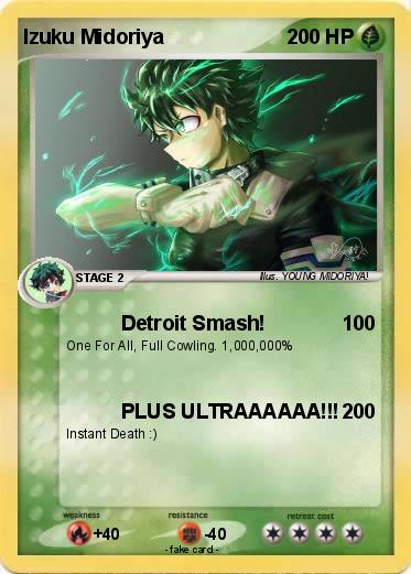 Pokemon Izuku Midoriya