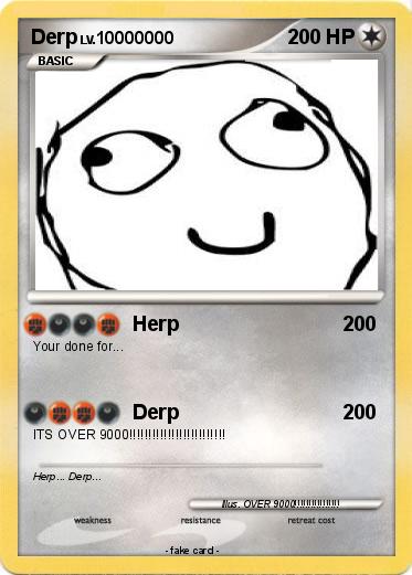 Pokemon Derp