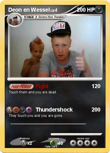 Pokemon Deon en Wessel
