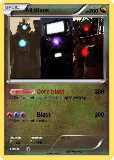 Pokemon All titans
