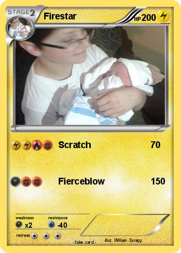 Pokemon Firestar