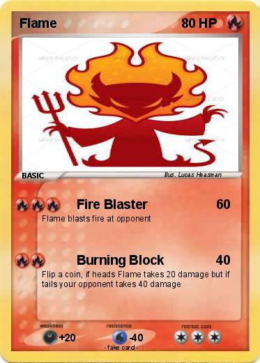 Pokemon Flame